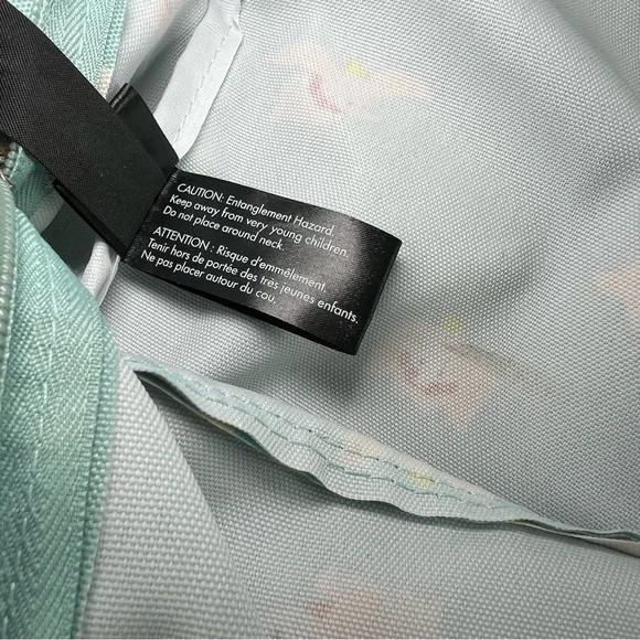 Loungefly Disney Mint Green Backpack - Picture 8 of 8